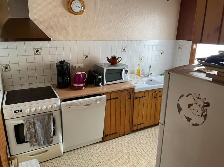 Chalet Situe Au Grand Valtin Villa Ban-sur-Meurthe-Clefcy Ngoại thất bức ảnh